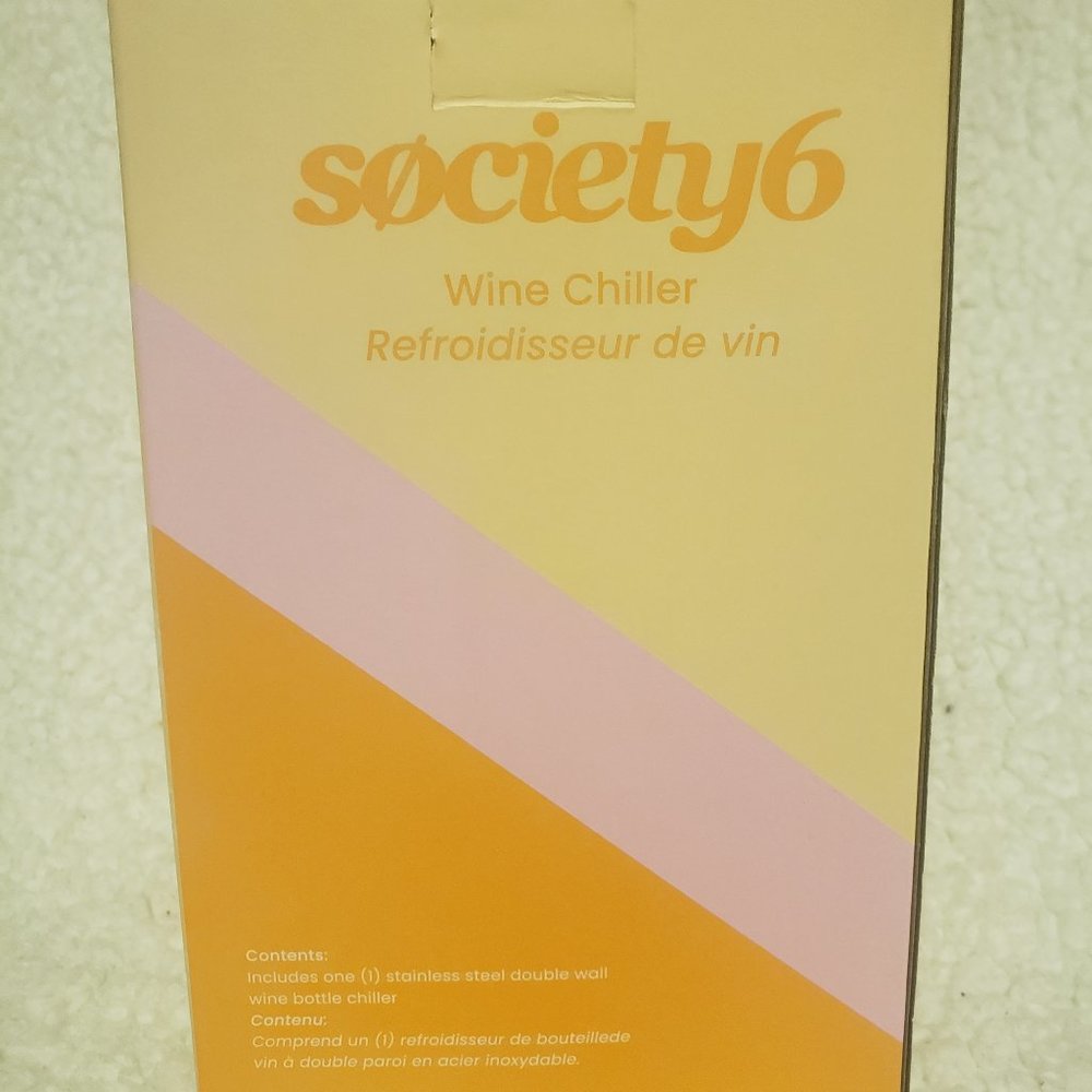Society 6 Wine Chiller